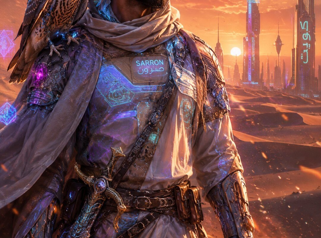 سارون: البدوي السايبربانك